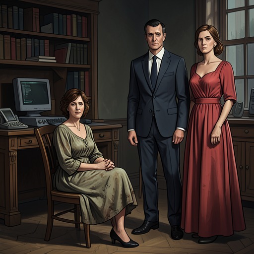 Tony And Her Parents from "Buddenbrooks". This thread follows the changing bond between Tony and her parents, from pressure over marriage to the comfort of home and grief.