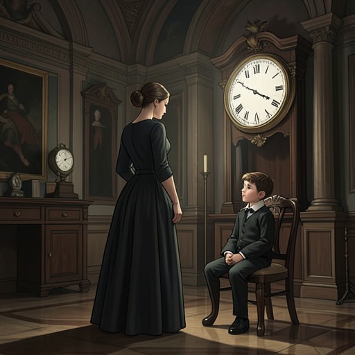 Ida Jungmann And Hanno from "Buddenbrooks". This thread follows Ida’s lifelong service to the family and the intimate care she gives Hanno before being dismissed.