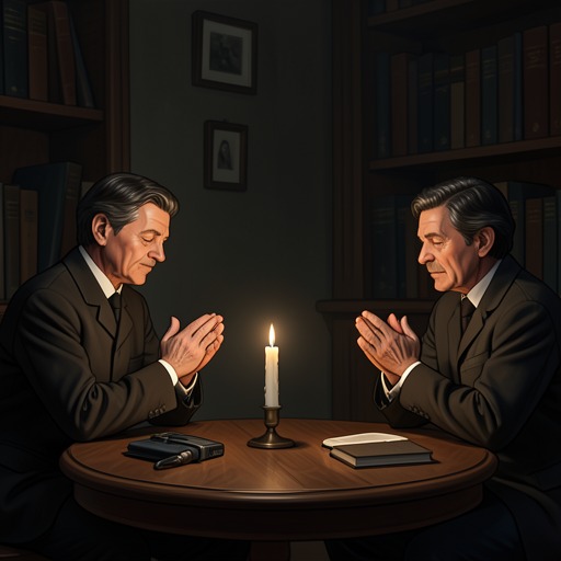 The Family’s Changing Faith from "Buddenbrooks". This thread follows the movement from practical Lutheran observance through Elisabeth’s devotional household to a final uncertainty about death and reunion.
