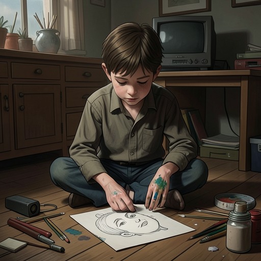 Hanno’s Short Inheritance from "Buddenbrooks". This thread follows Hanno’s frail childhood, artistic refuge, growing alienation from bourgeois expectations, and death before adulthood.