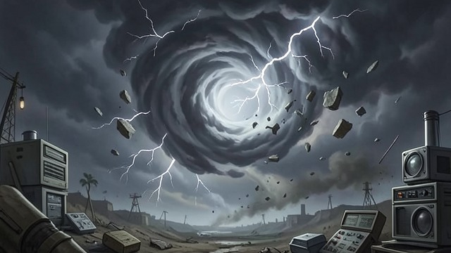 The Thunderword Sounds from "Finnegans Wake". The Thunderword Sounds Language imitates catastrophe A huge compound word makes a thunderous event audible through speech.