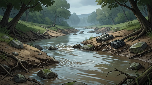 Land Remembers Water from "Finnegans Wake". Land Remembers Water Rivers shape the setting The narrative ties streams, banks, fords, and buried ground to its historical scenes.