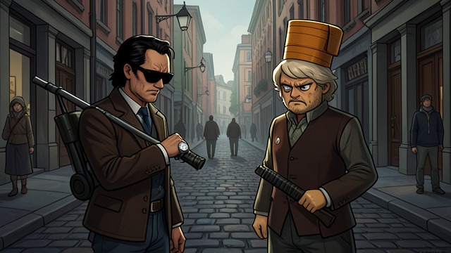 The Cad's Question from "Finnegans Wake". The Cad's Question An ordinary request becomes charged A passerby asks Earwicker about the time, and the exchange is remembered as a threat and a challenge.