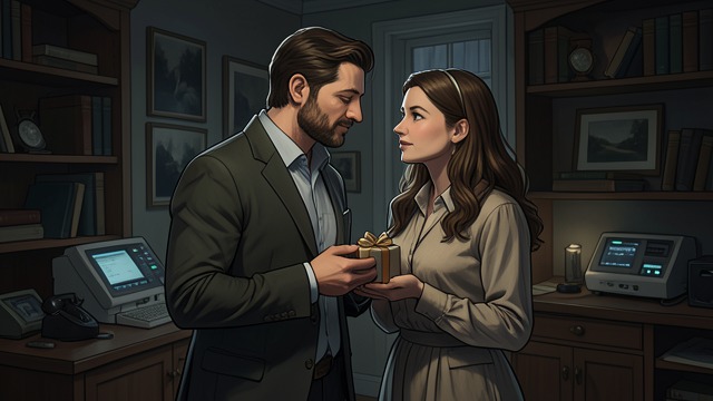 A Sister's Private Message from "Finnegans Wake". A Sister's Private Message A tender farewell Jaun and his sister share an intimate exchange as his departure becomes imminent.