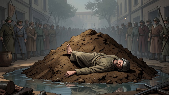 Burial Becomes Uncertain from "Finnegans Wake". Burial Becomes Uncertain The body in the mound The narrative repeatedly imagines Finnegan beneath earth and water, yet never stabilizes his burial as a…