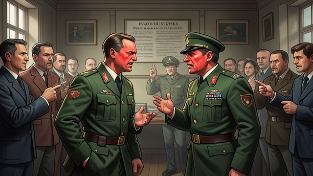 War Reappears as Language from "Finnegans Wake". War Reappears as Language Conflict is spoken into being Taff and Butt turn battle into competing cries, uniforms, and verbal attacks.