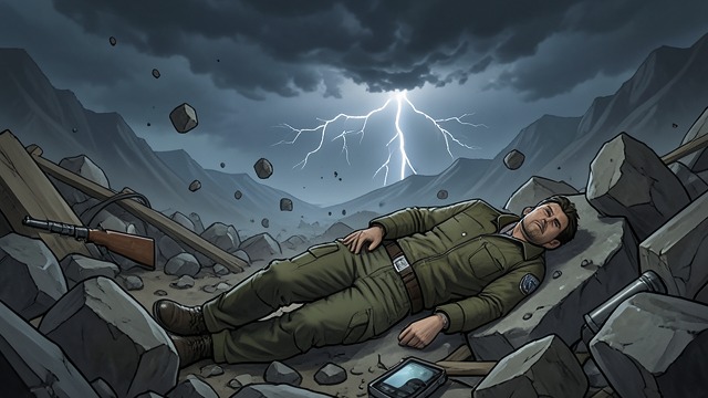 The Wall's Fatal Fall from "Finnegans Wake". The Wall's Fatal Fall Sudden collapse The legendary builder falls beside the wall, and the narrative makes the accident immense through a thunderous cascade of…