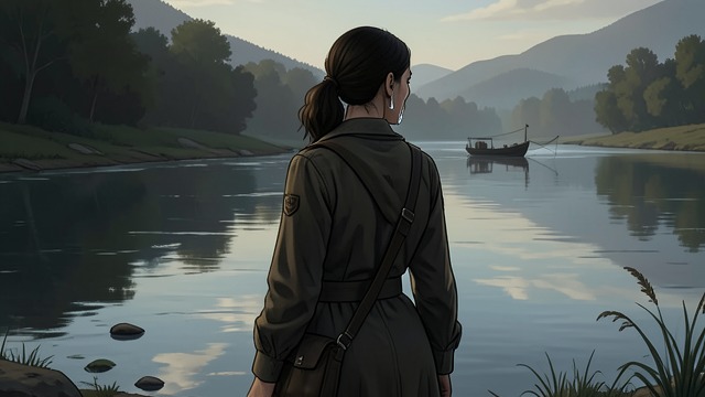 The Child Disappears from "Finnegans Wake". The Child Disappears A tear falls Nuvoletta makes a final movement toward the river and vanishes from the scene.