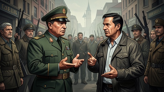 Uniforms Become Arguments from "Finnegans Wake". Uniforms Become Arguments Allegiance is worn The speakers describe clothing, insignia, and weaponry as evidence of their competing identities.