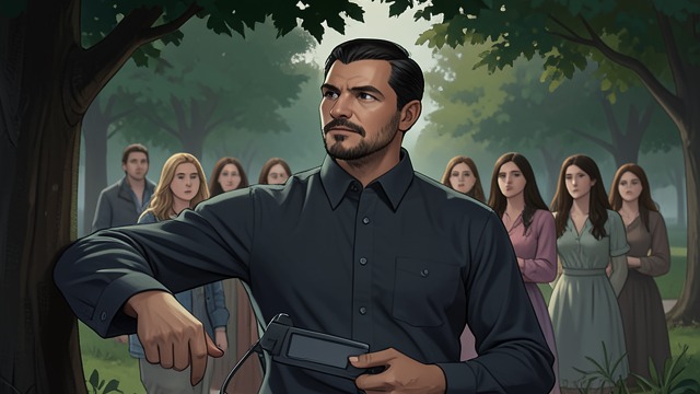 A Reported Encounter from "Finnegans Wake". A Reported Encounter An uncertain meeting A man is said to have been observed in the park with young women, but the account remains unstable.