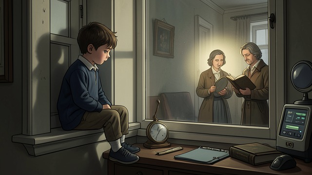 Nuvoletta Watches from "Finnegans Wake". Nuvoletta Watches A child listens from above Nuvoletta watches and listens as the Mookse and Gripes conduct their symbolic quarrel.