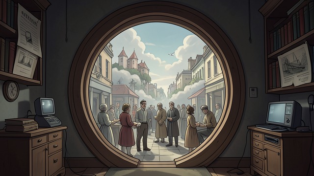 A Wake Opens Like Sleep from "Finnegans Wake". A Wake Opens Like Sleep A circular entrance The first sentence returns toward its own beginning, immediately loosening the boundary between ending and opening.