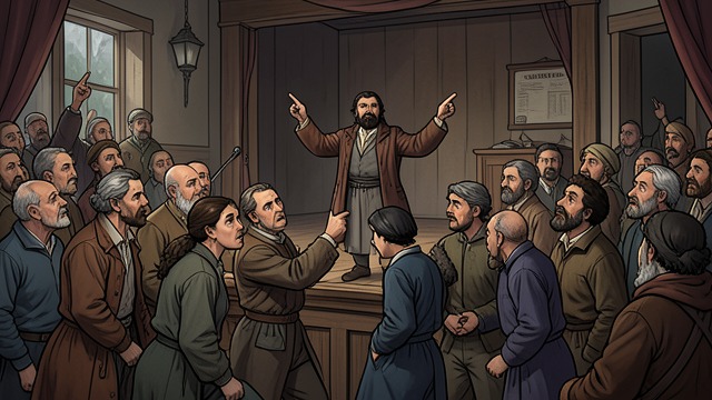 The Verdict Leaves a Riddle from "Finnegans Wake". The Verdict Leaves a Riddle Resolution remains comic and incomplete The proceedings end without a simple, reliable moral outcome.