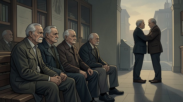 旁观者渴望过去,《芬尼根的守灵夜》中的场景。旁观者渴望过去 记忆化为渴望 年长的听者回应以悲伤,渴望自己逝去的青春。 爱跨越世代 这亲密场景将恋人和见证者的记忆联系在一起。