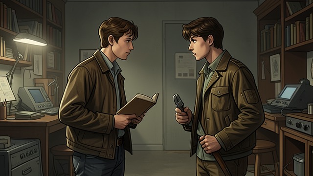 Her Son's Story Takes Shape from "Finnegans Wake". Her Son's Story Takes Shape The sons diverge Her children appear as opposing figures with different relationships to speech, work, and authority.