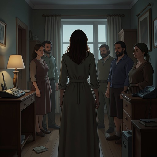 Isobel's Passage Through Roles from "Finnegans Wake". This flow traces Isobel as daughter, sister, pupil, beloved, and imagined woman, showing how her identity is repeatedly shaped by family and public fantasy.