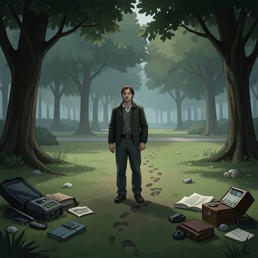 The Alleged Phoenix Park Scandal from "Finnegans Wake". This flow traces the transformation of an obscure encounter involving Earwicker into a scandal whose evidence, witnesses, and meaning continually change.
