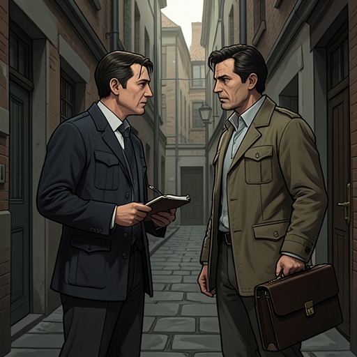 The Brothers' Inherited Affection from "Finnegans Wake". This flow traces how Shem and Shaun remain emotionally bound through rivalry, accusation, and repeated attempts to distinguish themselves.