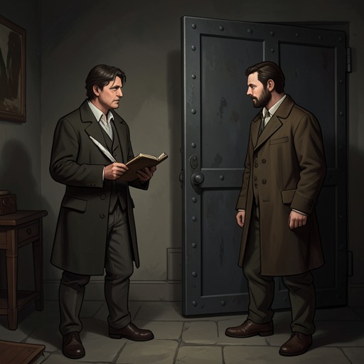 The Competing Brothers from "Finnegans Wake". This flow traces Shem and Shaun as opposing but interdependent brothers whose rivalry turns questions of authorship, respectability, and inheritance into…