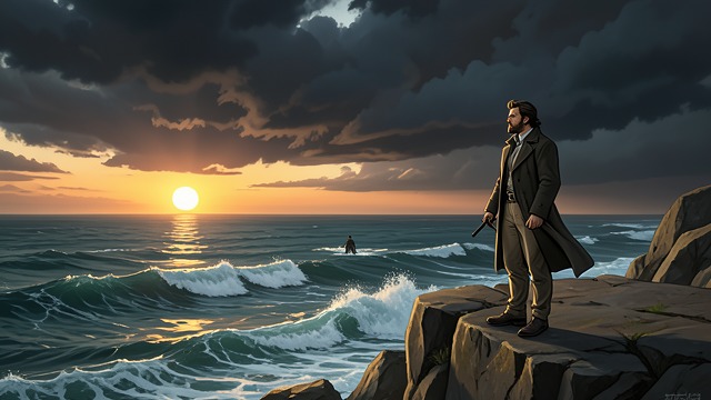 A Mythic Sea from "Death in Venice". A Mythic Sea Nature transformed Sunrise, sea, and weather take on mythic significance in Aschenbach’s imagination.