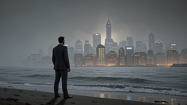 The Lagoon Arrival from "Death in Venice". The Lagoon Arrival A city approached by water Aschenbach sees Venice emerge from the lagoon in grey weather.