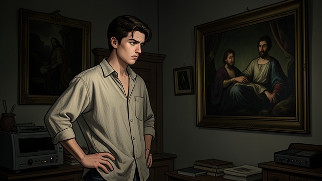 The Young Skeptic from "Death in Venice". The Young Skeptic Radical questions Aschenbach’s youth is marked by skepticism about art and artistic authority.