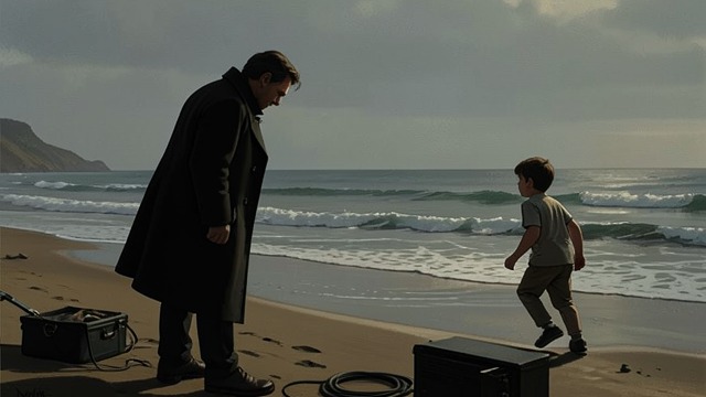 The Imagined Invitation from "Death in Venice". The Imagined Invitation A final look As Tadzio turns toward the shore, Aschenbach believes he sees a smile and a beckoning gesture.