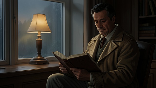 The Tapes Without Letters from "The Reader". Contact at a Distance A One-Way Exchange Michael records books for Hanna but never writes a personal letter.