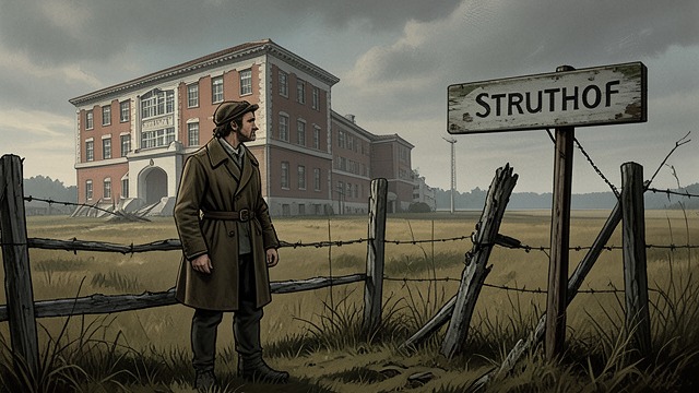 The Struthof Visit from "The Reader". Travel Toward Reality Escaping the Seminar Michael leaves to visit a nearby concentration camp, hoping direct observation will dislodge the clichés in his…