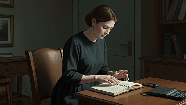 The Secret Recognized from "The Reader". A Hidden Cause The Pattern Becomes Clear Michael realizes that Hanna cannot read or write.