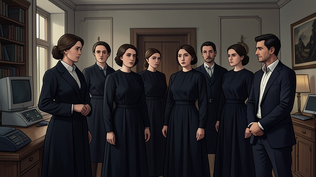 Hanna as Leader from "The Reader". Blame Consolidates A Convenient Hierarchy The other defendants claim Hanna pressured them and made the decisions.