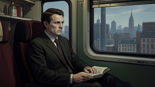 A Return to Ordinary Life from "The Reader". The Present Reasserts Itself A Conversation Ends Michael visits the judge but does not disclose Hanna’s illiteracy.