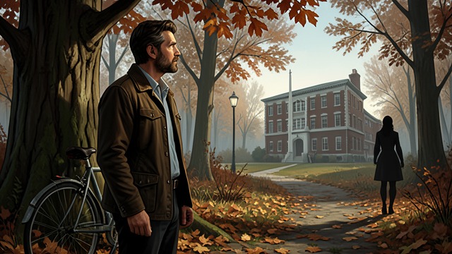 The Autumn Journey from "The Reader". Longing Without Its Object An Imagined Home Seeing autumn woods, Michael imagines living with Hanna in a country house.