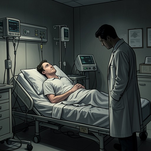 From Illness to Affair from "The Reader". Michael Berg’s convalescence leads from a humiliating illness to an intense, secret relationship with Hanna Schmitz.