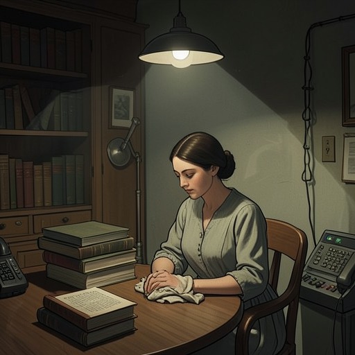 Hanna’s Hidden Literacy from "The Reader". Hanna’s inability to read governs her choices for decades, until prison learning brings both independence and an unspoken connection to Michael.