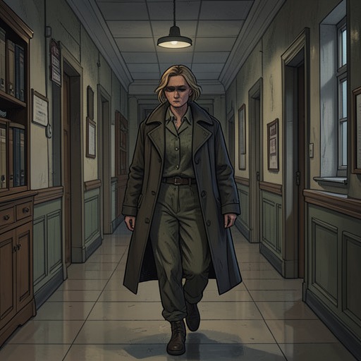Hanna’s Journey from Work to Camp Guard from "The Reader". Hanna’s movements between jobs and institutions culminate in participation in the camp system and a lifelong reckoning with its crimes.