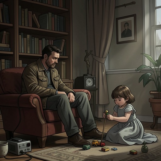 The Family Michael Leaves Behind from "The Reader". Michael’s attachment to Hanna changes his relationship to his family, producing early tenderness, later distance, and enduring regret over Julia.
