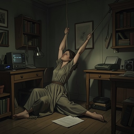 The Final Release and Death from "The Reader". Hanna’s planned return to ordinary life ends in suicide, leaving Michael to carry out her final instruction.