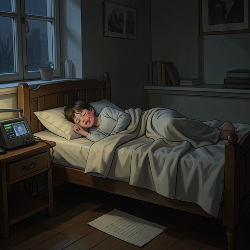 Michael’s Convalescence from "The Reader". Michael’s childhood illness creates the first encounter that later governs his memories of desire, dependence, and loss.