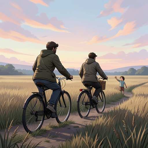 The Bicycle Trip from "The Reader". The Easter journey briefly gives Michael and Hanna a shared domestic world, but also exposes the fear and control beneath it.