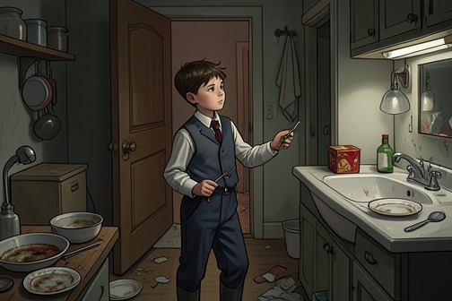The Sailor’s time-for-heroin bargain from "Naked Lunch". The Sailor’s time-for-heroin bargain is an encounter between the Sailor and an unnamed boy in which heroin is offered for five years of the boy’s life.