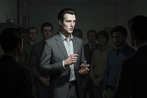 Bradley the Buyer’s spree from "Naked Lunch". Bradley the Buyer’s spree traces the transformation of a celebrated narcotics agent into a predatory figure whose dependence consumes both colleagues and the…