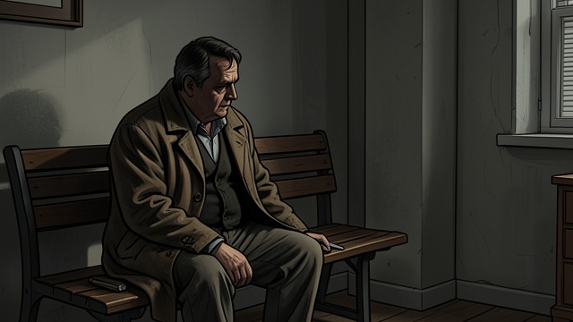 The Empty Body Question from "Naked Lunch". Where the Person Goes A question without answer Lee wonders where people go when they walk away and leave their bodies behind.
