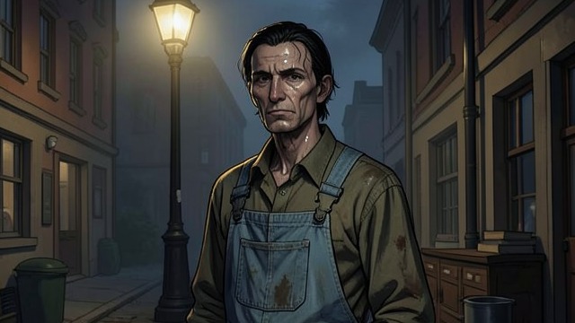 The Innocent Exterior from "Naked Lunch". A Gentle Appearance A practiced image The Rube appears sincere and childlike, an approachable figure who seems preserved from ordinary corruption.