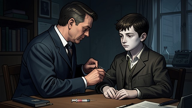 The Time Bargain from "Naked Lunch". A Price Beyond Money The offer The Sailor promises the boy pure Heroin and asks for time in return.