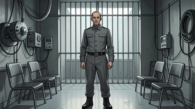 Federal Confinement from "Naked Lunch". Containing a Ghost Court judgment The Vigilante is prosecuted under a lynch bill and sent to a Federal institution designed to contain people considered…