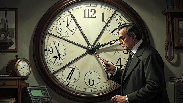 The Price of Time from "Naked Lunch". Five Years Each The division The Sailor describes the payment as five years from each person, divided between them.