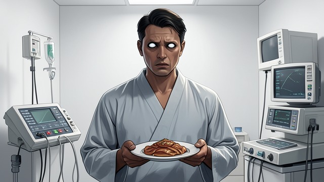 The Reconditioned Body from "Naked Lunch". Reflex Without Personhood A surviving organism IND patients respond to food but do not appear to recognize the people around them.