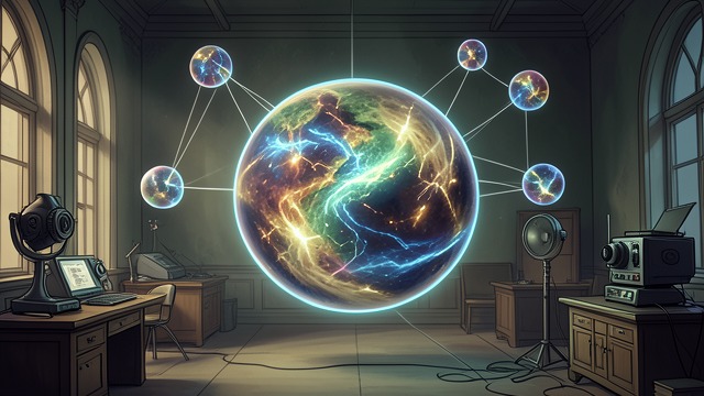 The Mother Cell from "Naked Lunch". A Shared Source The required return Replicas must periodically recharge with the Mother Cell, a belief treated as an article of faith among Divisionists.