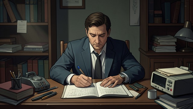 A Writer in Motion from "Naked Lunch". Recording the Present The writer’s position Lee describes writing as a record of what lies before the senses, not as a device for imposing a continuous plot.